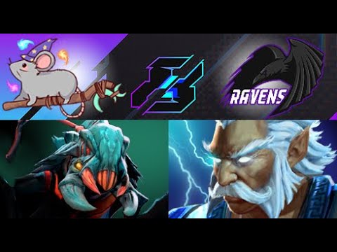 5RATFORCESTAFF vs Ravens  (2 игра) BO2 |  ХАЙЛАЙТЫ