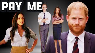 New Low! Meghan DEMANDS Payment for Suits Success - gets this Response ?