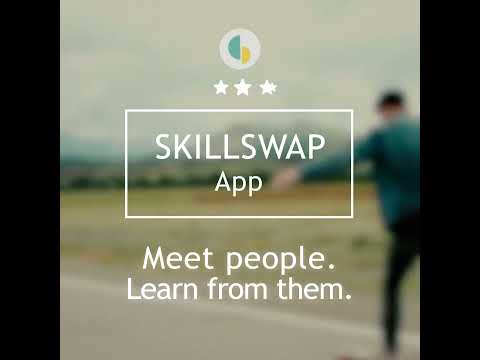 SkillSwap® - Learn new skills!