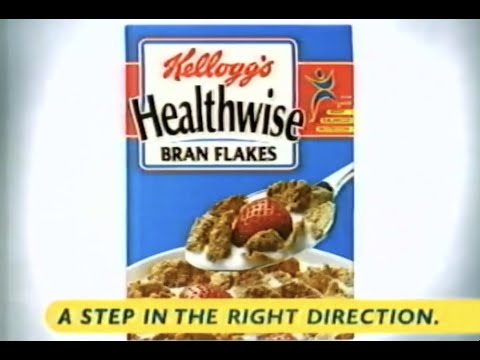 Kellogg's Healthwise Bran Flakes advert | 1999