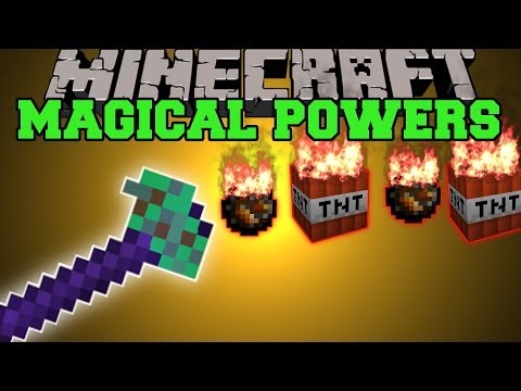 Insane Minecraft Wizardry – Endless Wand Powers!