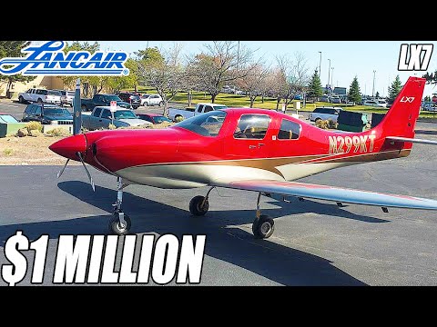 Inside The $1 Million Lancair LX7