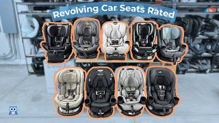 Rotating Car Seat Tier List: Best Revolving Seats in 2026