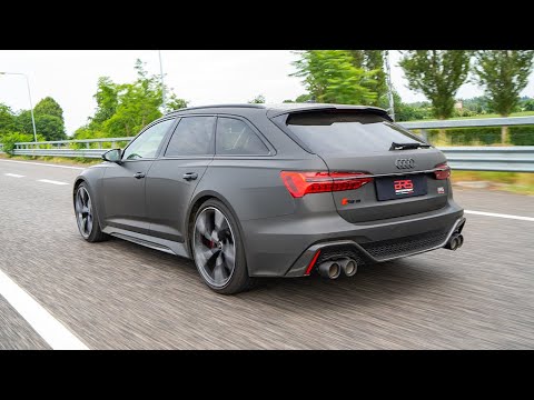 Audi RS6 C8 Full Capristo Exhaust CAT / OPF Delete / Stg1+ / Sound / Dyno Test