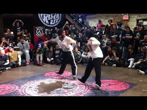 Juste Debout NY 2011 - USA House - Freak/Cricket vs Tasha/Toyin