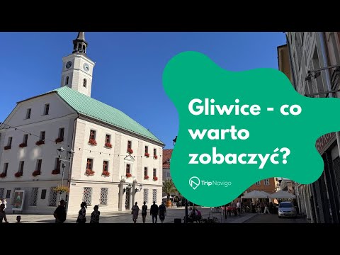 Gliwice – discover the city's biggest attractions, the Market Square, the Radio Station and the P...