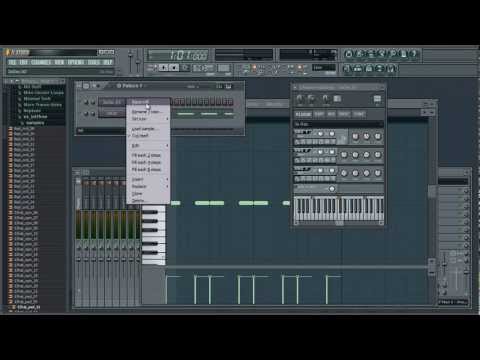 3.2 Step Sequencer - Piano Roll