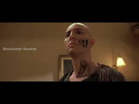 The Mummy Flesh Eating Scarab in reverse