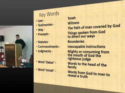 Psalm 119:41- 48 Part 6   Vav