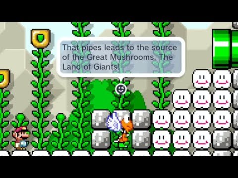 Goomba Story 13-A (comments on) by Hype - GOOMBA STORY - SUPER MARIO MAKER - NO COMMENTARY 1ay