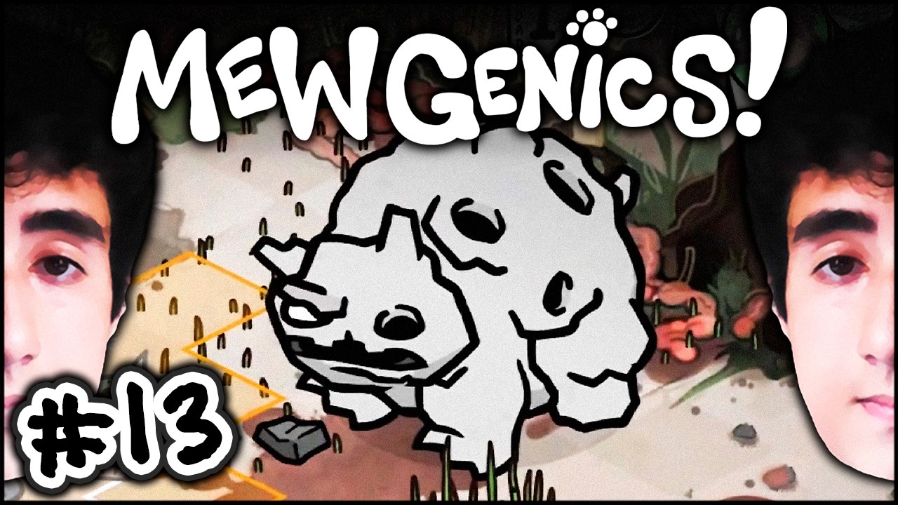 Laboratório e A ZARATANA... 🐈 Mewgenics - #13 | Felps