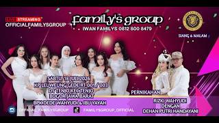 Download lagu LiveStream Familys Group Edisi Kp Leuweung Gede Tenjo Bogor | Sabtu 18 Juli 2026 | SIANG mp3