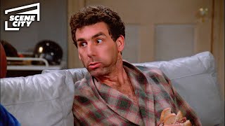 Kramer's First Appearance On The Show | Seinfeld (Jerry Seinfeld, Michael Richards)