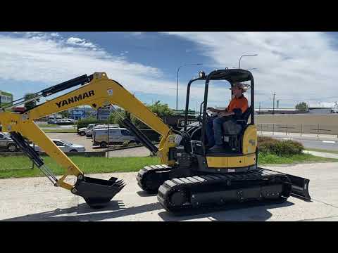 2021 Model Yanmar VIO50-6 Excavator