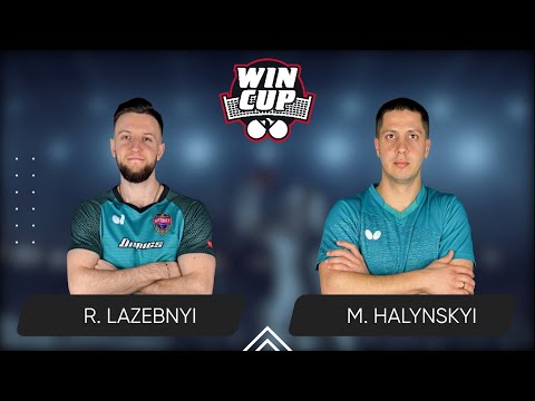 00:00 Ruslan Lazebnyi - Mykola Halynskyi 06.10.2025 WINCUP Elite. TABLE 2