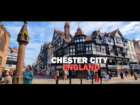 Chester England | Town | Best Town in England | UK | City Tour of Chester | UK Travel | England