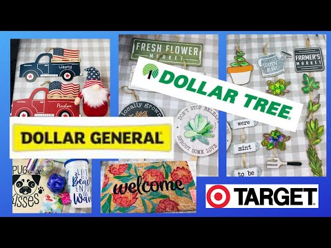 Dollar Tree 🌳 Dollar General 🌼 TARGET 🎯 Shopping...