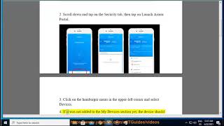 Bitdefender's Tips: move a new device to My Devices in Orbi app or NETGEAR Armor.