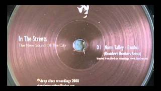 Norm Talley - Exodus (Beatdown Brothers Remix)