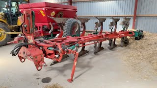 Kverneland 100-300 reverzibilni plug | Slika 4 - Agroline