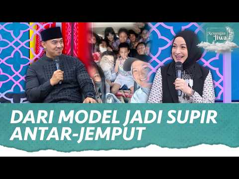 Tak Gengsi, Andhara Early Jadi Supir Antar-Jemput Anak Sekolah | Renungan Jiwa