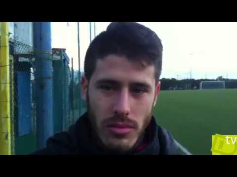 Antonio Mesina Attaccante Tonara 15-01-2017 - Diario Sportivo