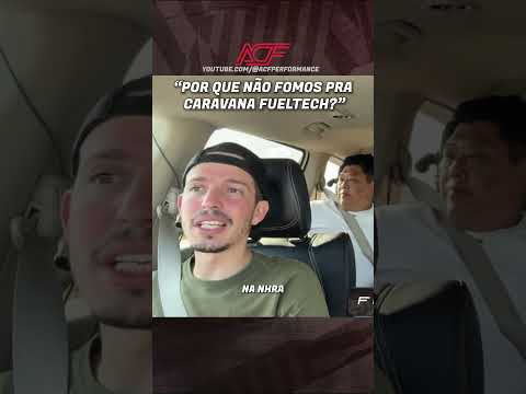 PORQUE O RICARDINHO E O @ALEMAODACARAVANN  NÃO FORAM PRA CARAVANA FUELTECH?