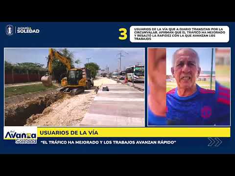 Así Avanza Soledad, el Resumen Informativo de la Alcaldía de Soledad, 9 de julio de 2026