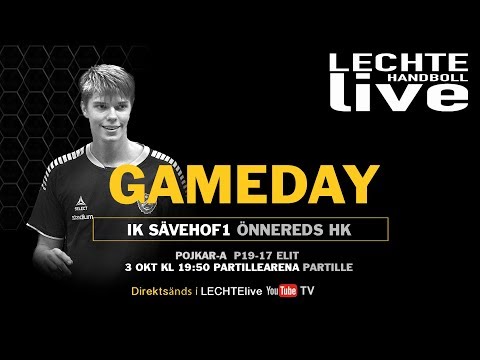 2018-10-03 IK Sävehof 1 vs Önnereds HK P16 -P19-17 Elit