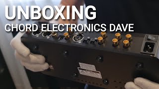 Video thumbnail for Chord Electronics DAVE DAC + Stand - Unboxing - Prezentacja by Instal Audio
