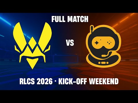[FULL MATCH] Vitality vs SSG | RLCS 2026 Kick-Off Weekend