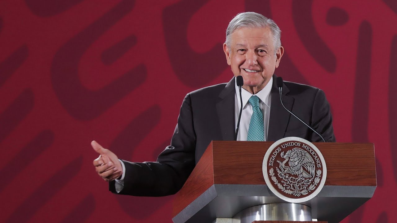 Mañanera de AMLO del 18 de junio de 2019