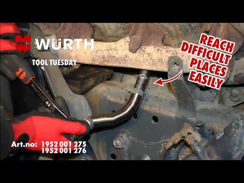 POWERFUL tool that helps you reach any fitting!