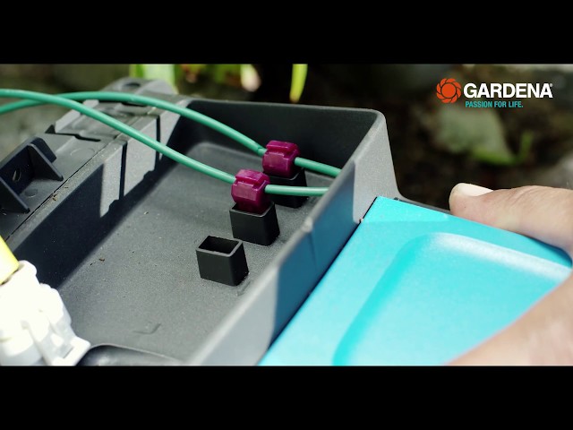 Gardena Sileno Robot Tondeuse Minimum 250 M² Gris video