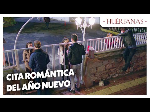 They are celebrating the New Year together - Orphans