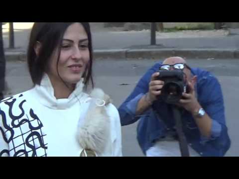 Gilda Ambrosio @ Paris 28 september 2016 Fashion Week show Rochas