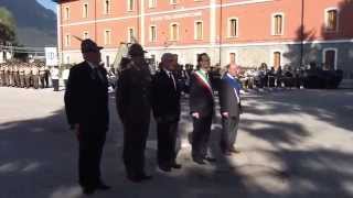 preview picture of video 'Fanfara Congedati Brigata Cadore - Belluno 2013'