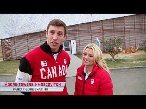 Sochi 2014: Olympic Park tour with Kirsten Moore-Towers and Dylan Moscovitch
