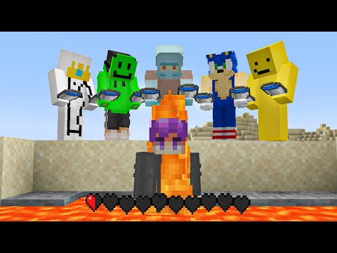 MINECRAFT MANHUNT, ale muszę umrzeć