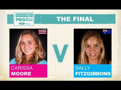 The Final - Carissa Moore vs Sally Fitzgibbons