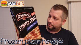 Frozen Pizza Review - Red Baron Pepperoni Stuffed Crust