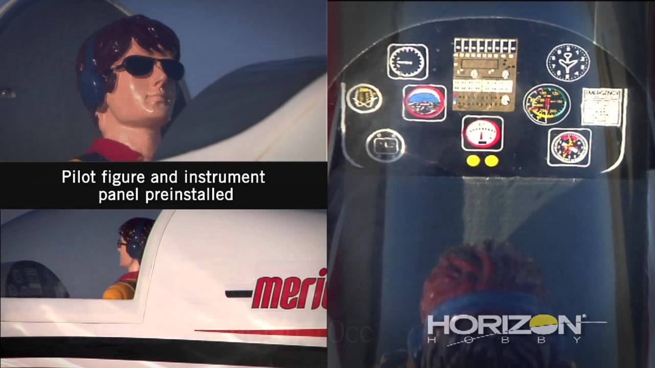 Meridian 10cc 1.8m ARF