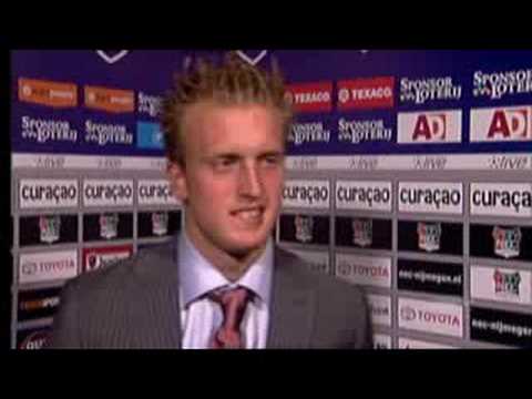 Reactie Rutger Worm na NEC - De Graafschap 2-0