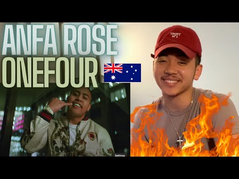 Anfa Rose x ONEFOUR - Hot Minute (VISUALISER) AMERICAN REACTION! Australian Rap Music 🇦🇺🔥
