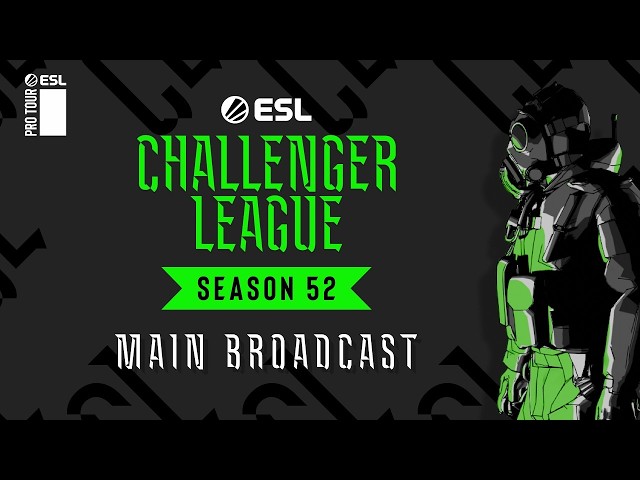 Virtus.pro vs WBT - ESL Challenger League - Season 52 - EU