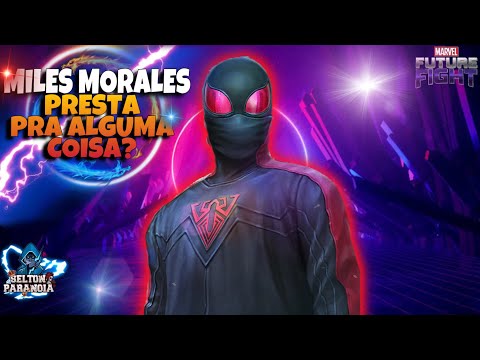 MILES MORALES T-3 - TESTES NOS CHEFES LENDA - MARVEL FUTURE FIGHT