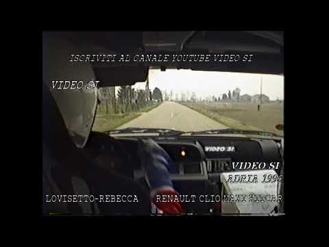 Cameracar Lovisetto - Rebecca Rally Adria 1996