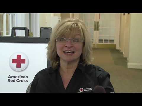 Red Cross Blood Donation