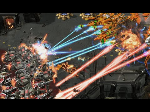Brave Noob World - SemafConDP (T) vs simon (P) on Glittering Ashes - StarCraft 2 - 2022