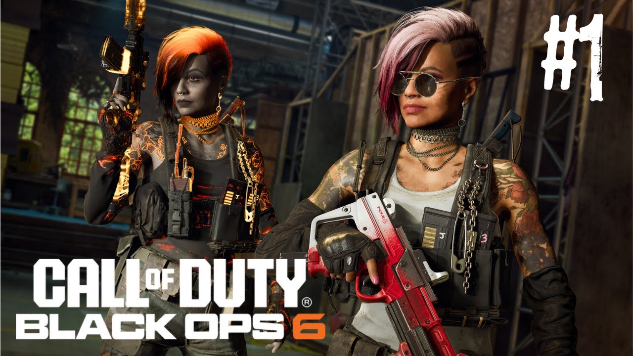 Call of Duty: Black Ops 6 - Campaign Walkthrough Gameplay Part 1 (No Commentary)